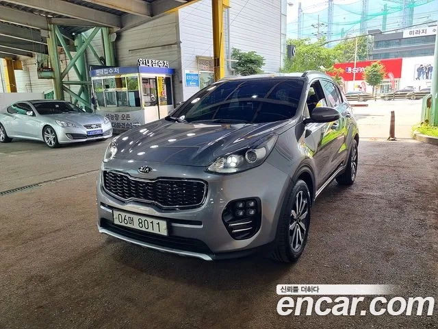 Kia Sportage 4th Generation id 2913126 из Кореи 13