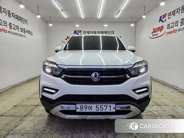 Ssangyong Rexton Sports id 3192592 из Кореи 13