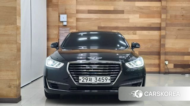 Genesis EQ900 id 3867611 из Кореи 13