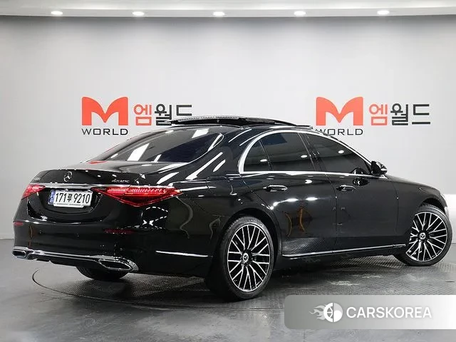Mercedes-Benz S-Class W223 id 3281941 из Кореи 13