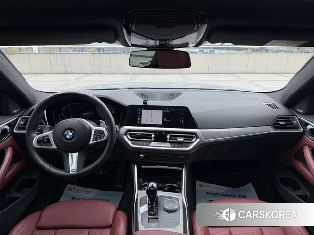 BMW 4 series 2022 Серебристо-серый из Китая, фото 3