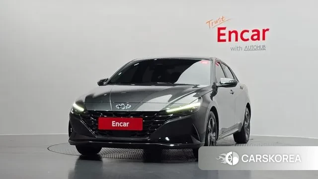 Hyundai Avante (CN7) id 3467680 из Кореи 13