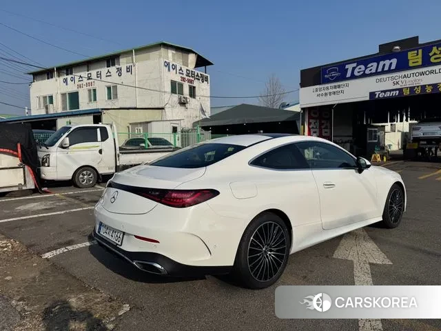 Mercedes-Benz CLE-Class C236 2025 Белый из Кореи, фото 4