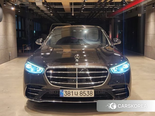 Mercedes-Benz S-Class W223 2021 Черный из Кореи, фото 3