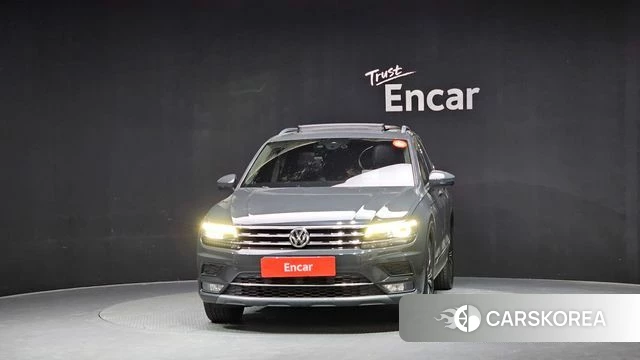 Volkswagen Tiguan Allspace id 4268467 из Кореи 13