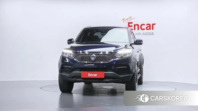 Ssangyong Rexton Sports id 4363327 из Кореи 13
