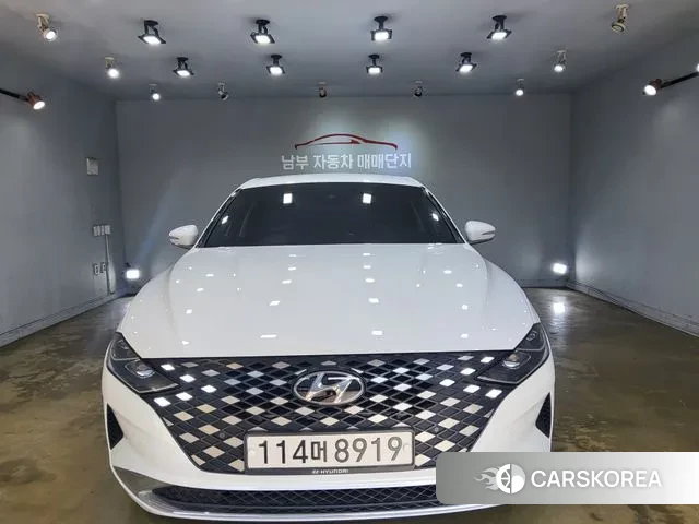 Hyundai The New Grandeur IG id 2886487 из Кореи 13