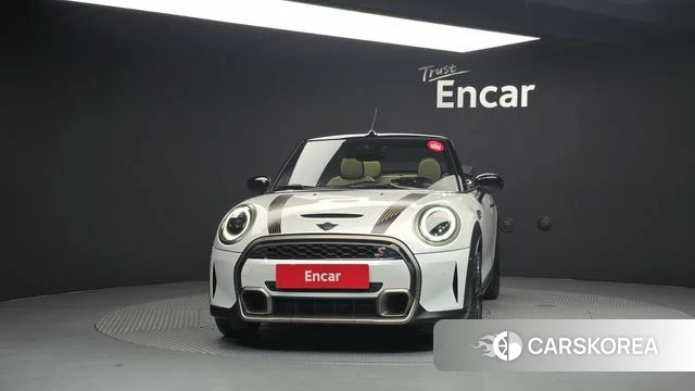 Mini Cooper S Convertible id 4720352 из Кореи 23