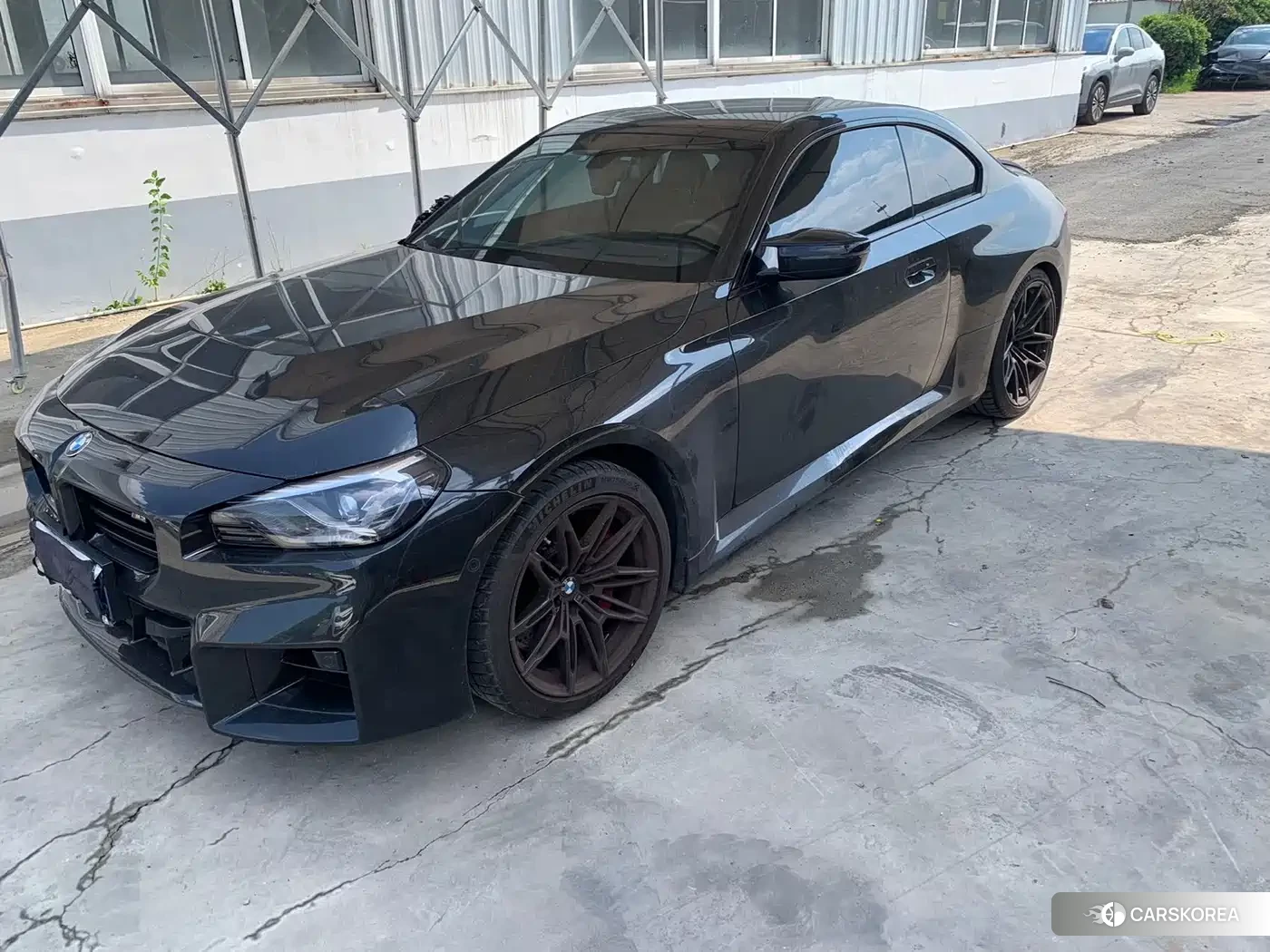 BMW M2 2024 Черный из Китая, фото 4