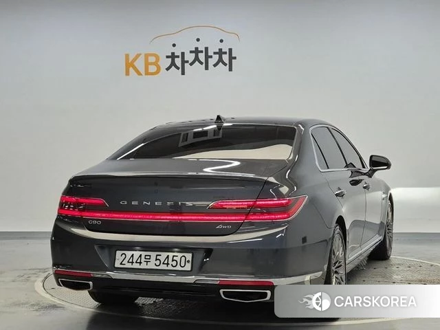 Genesis G90 id 4864794 из Кореи 13