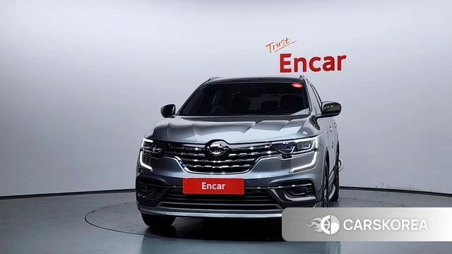Renault Korea (Samsung) The New QM6 id 4429890 из Кореи 23