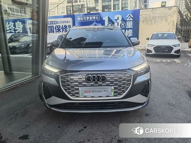 Audi Q4 e-tron 2025 Синий из Китая, фото 3