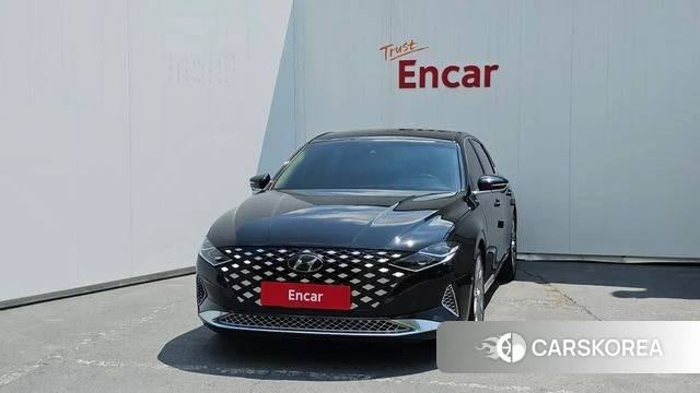 Hyundai The New Grandeur IG id 4325029 из Кореи 13