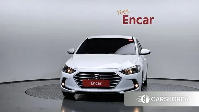 Hyundai Avante AD id 2981776 из Кореи 13