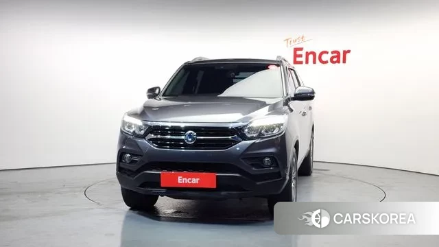 Ssangyong Rexton Sports id 3598960 из Кореи 13