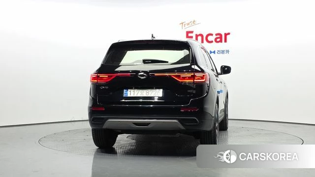Renault Korea (Samsung) The New QM6 id 4872203 из Кореи 23