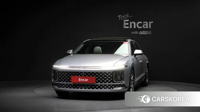 Hyundai Grandeur Hybrid (GN7) id 4292657 из Кореи 13