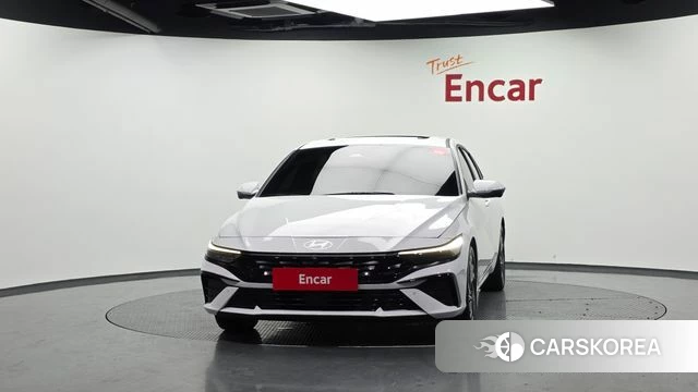 Hyundai The New Avante Hybrid (CN7) id 4566485 из Кореи 23