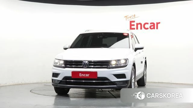 Volkswagen Tiguan second Generation id 4020515 из Кореи 13