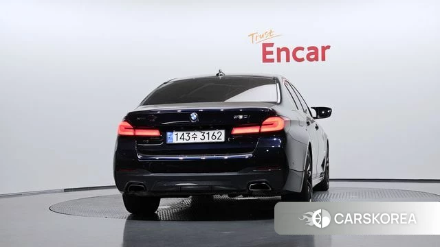 BMW 5 Series (G30) id 4750642 из Кореи 23