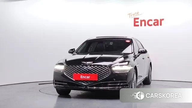 Genesis G90 id 3772609 из Кореи 13