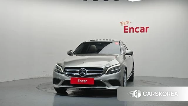 Mercedes-Benz C-Class W205 id 4755240 из Кореи 23
