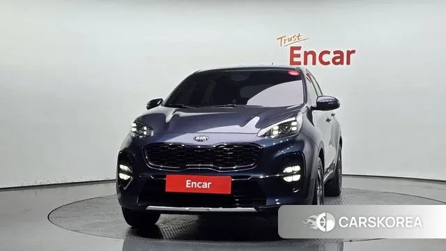 Kia Sportage The Bold id 3766328 из Кореи 13