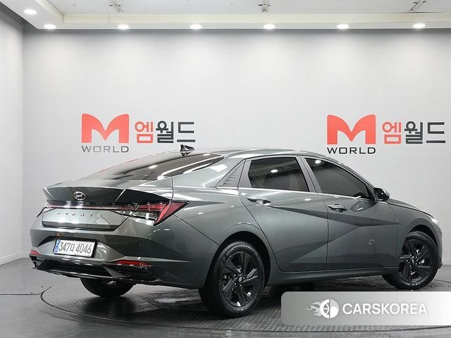 Hyundai Avante (CN7) id 3923360 из Кореи 13
