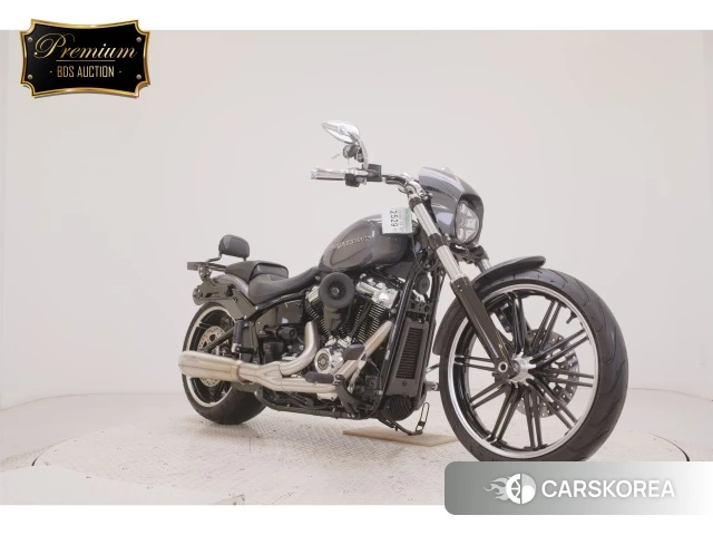 Проданный Harley-Davidson Softail Breakout FXBRS1868 2022 из Японии, фото 5