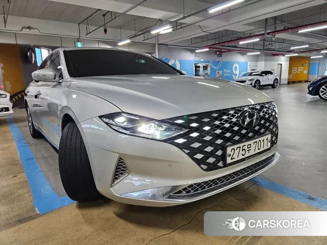 Hyundai The New Grandeur IG Hybrid id 3514608 из Кореи 10
