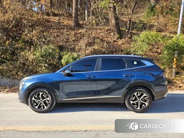 Kia Sportage 5th Generation Hybrid 2023 Синий из Кореи, фото 6