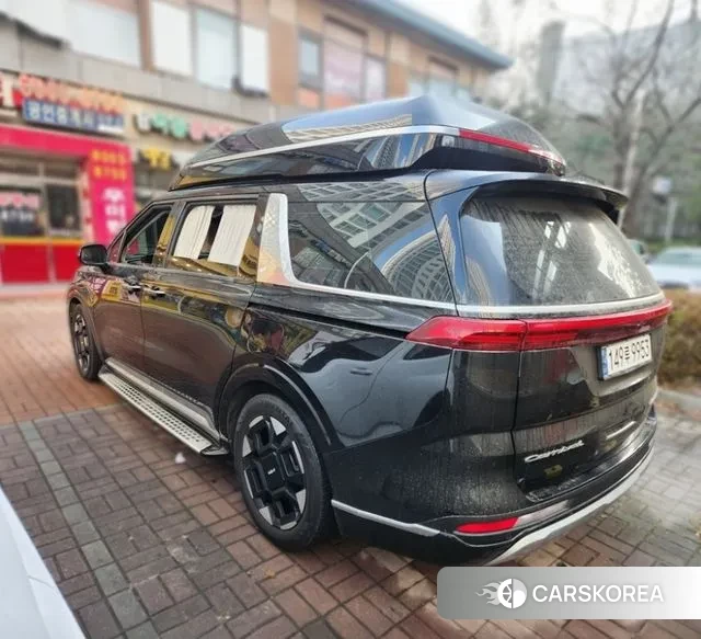 Kia Carnival 4th generation 2021 Черный из Кореи, фото 3