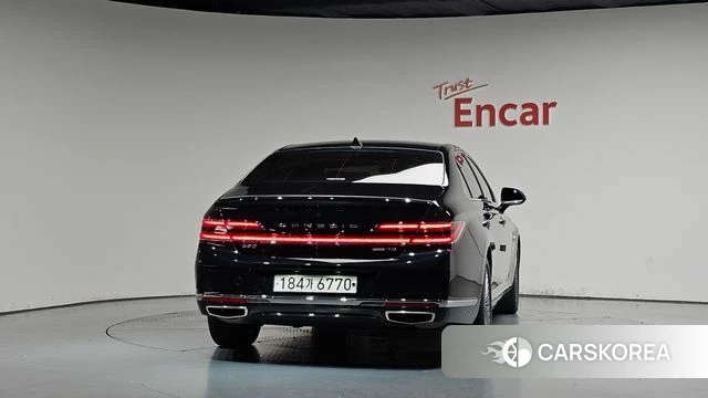 Genesis G90 id 4780599 из Кореи 23