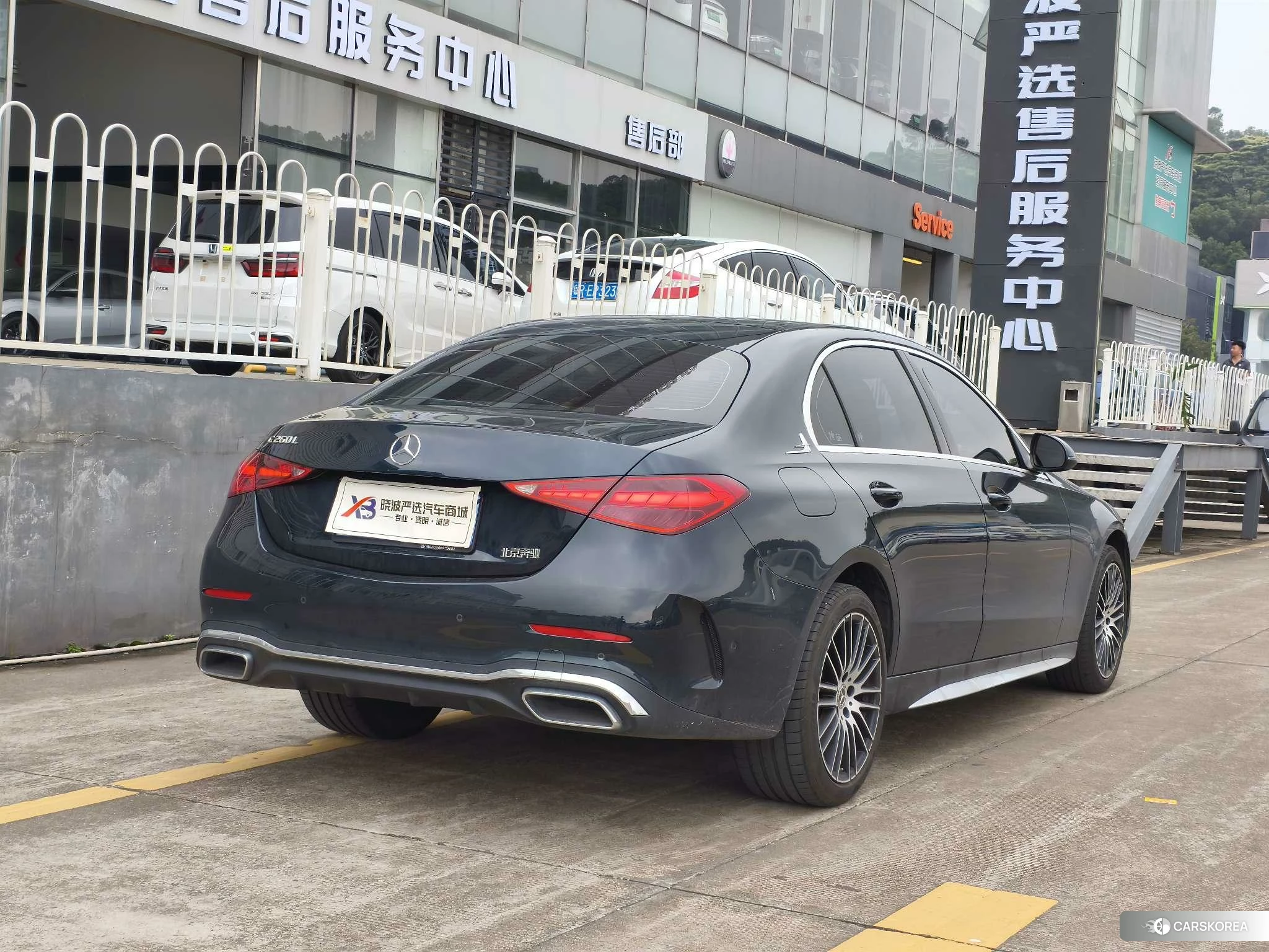 Mercedes-Benz Class C 2023 Черный из Китая, фото 3