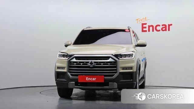 Ssangyong The New Rexton Sport id 4834741 из Кореи 23