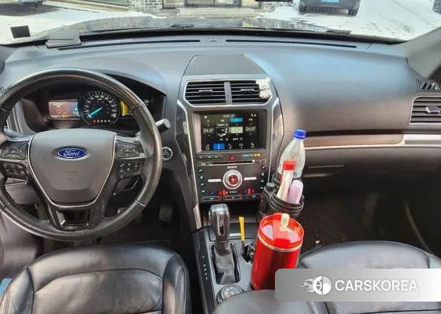 Ford Explorer 2018 Серый из Кореи, фото 3