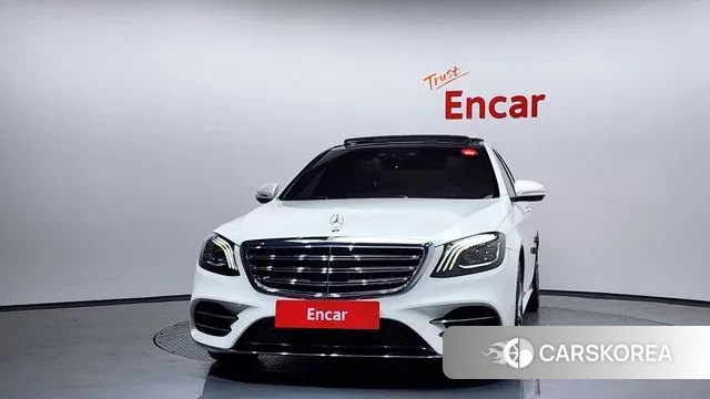 Mercedes-Benz S-Class W222 id 3514811 из Кореи 13