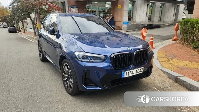 BMW X3 (G01) id 3777043 из Кореи 8