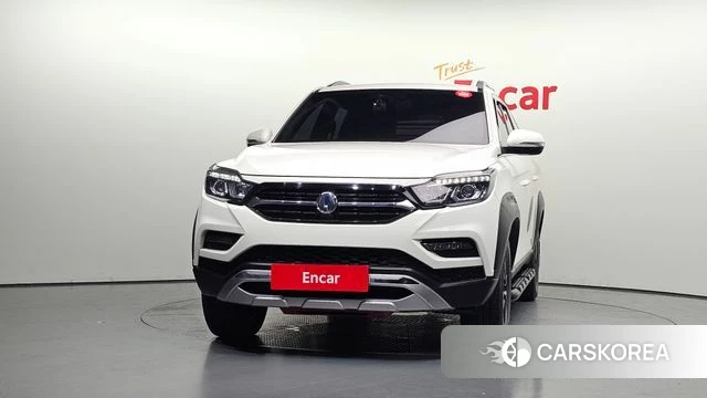 Ssangyong Rexton Sports id 4764521 из Кореи 13