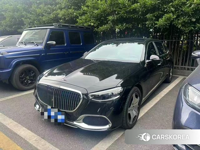 Mercedes-Benz Maybach S-class id 4328732 из Китая 7