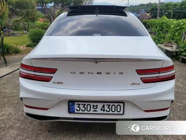 Genesis G80 (RG3) id 4280327 из Кореи 9