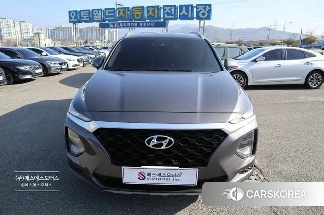 Hyundai Santa Fe TM id 3821085 из Кореи 13