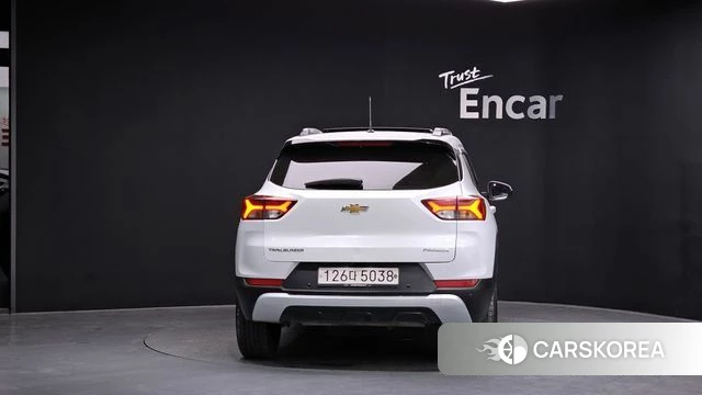 Chevrolet (GM Daewoo) Trailblazer id 3833919 из Кореи 13