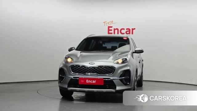 Kia Sportage The Bold id 4542436 из Кореи 13