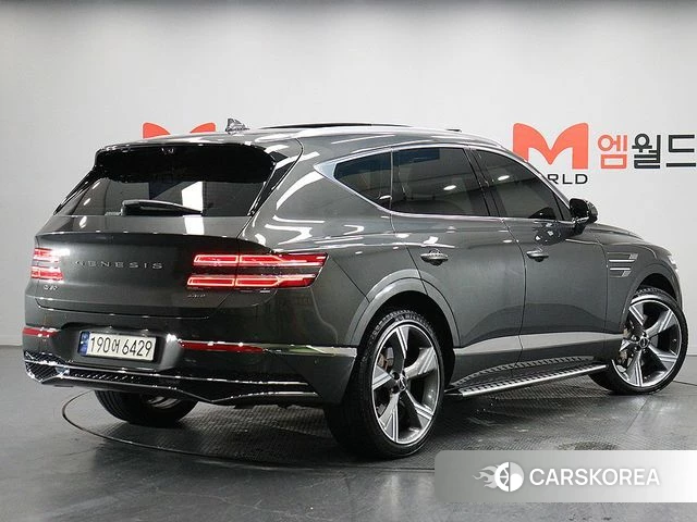 Genesis GV80 id 3914613 из Кореи 13