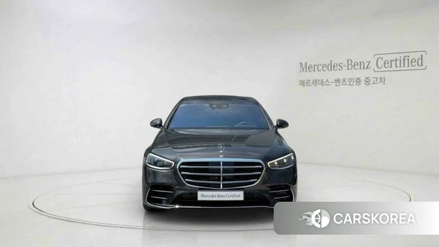 Mercedes-Benz S-Class W223 2025 Серый из Кореи, фото 4