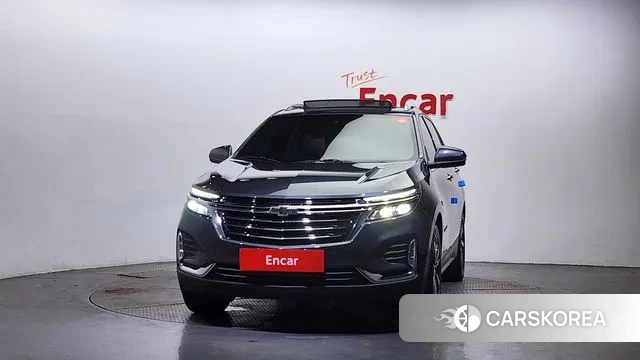 Chevrolet (GM Daewoo) The Next Equanox id 3063829 из Кореи 13