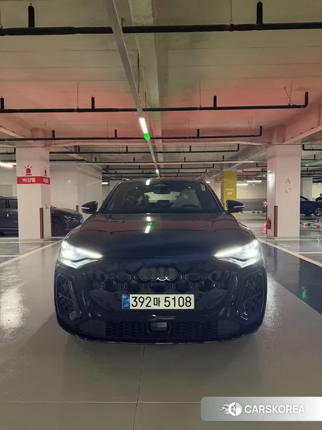 Audi Q5 (80A) 2025 Черный из Кореи, фото 3