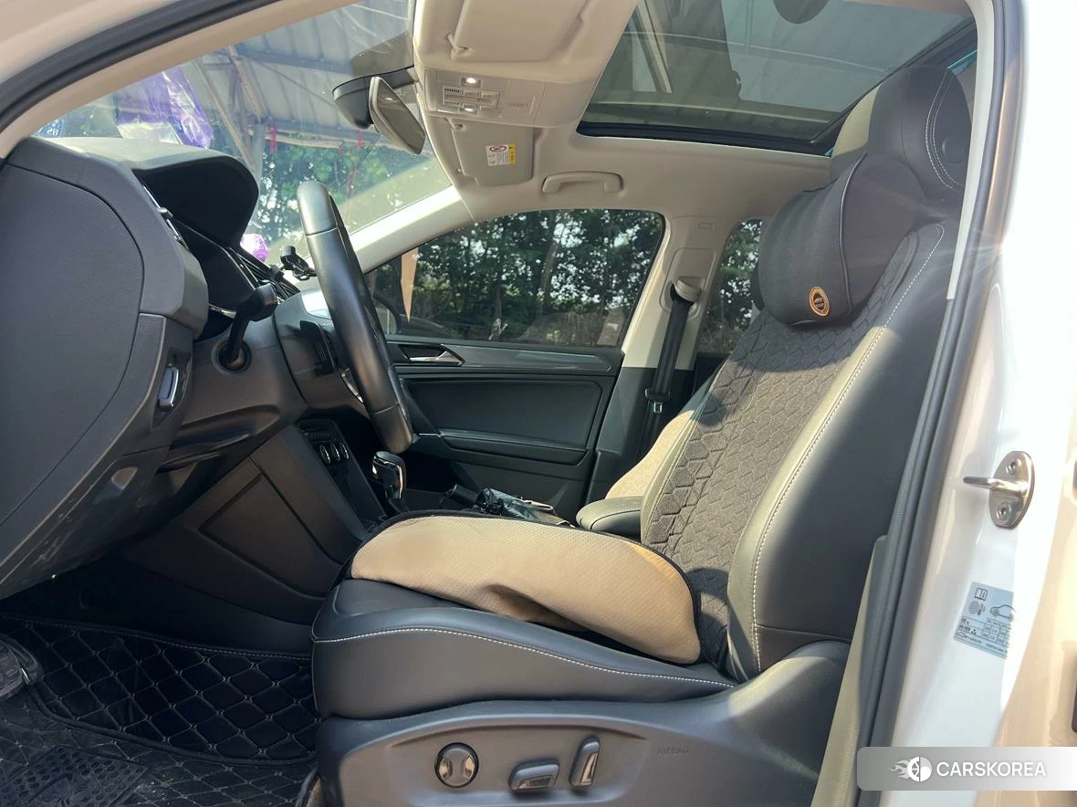Volkswagen Tiguan L 2019 Белый из Китая, фото 6