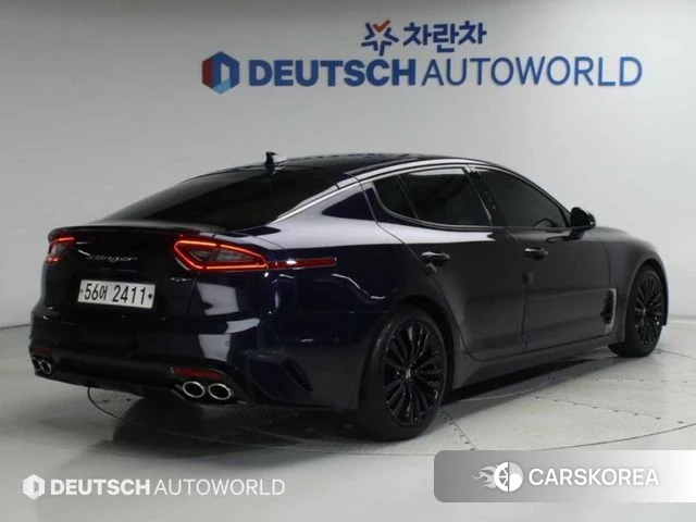 Kia Stinger id 4918688 из Кореи 13